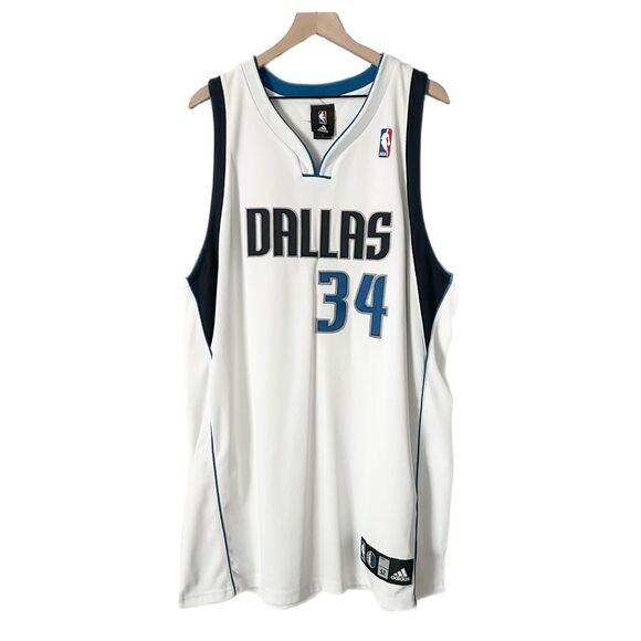 Devin Harris NBA Dallas Mavericks Adidas Men's Jersey Autographed Size 52 Large - Picture 2 of 11